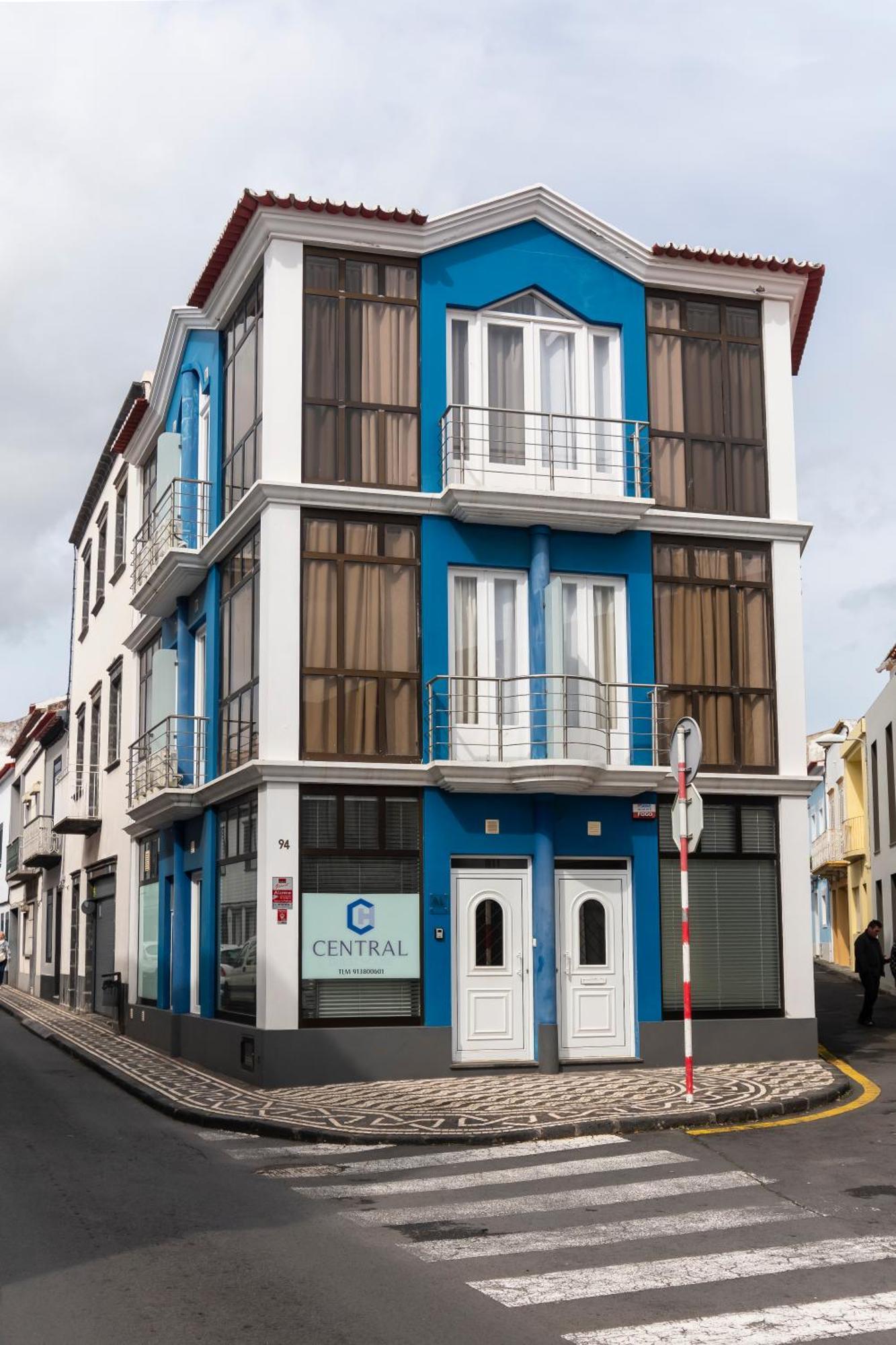 Central Guest House Ponta Delgada  Exterior photo
